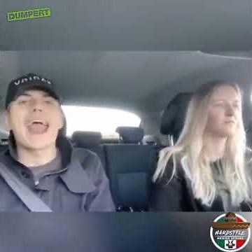 On the way to a Hardstyle festival