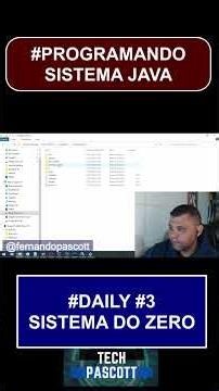 #DAILY #3 Programando Sistema do ZERO com Java - JSP - HTML - CSS - Mysql #coding #livecode #java