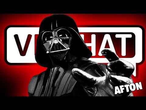 Darth Vader plays VRChat!