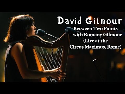 David Gilmour's concert film, "Live at the Circus Maximus, Rome", opens