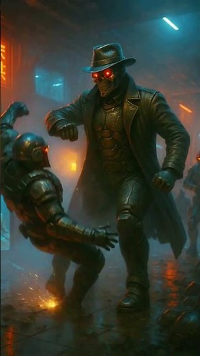 He Stole What Machines Fear Most. | KILLBOT#robotvideo#shortvideo#robot