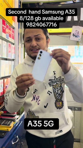 Second hand set Samsung a35 5G