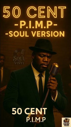 50 Cent - P.I.M.P (Soul Version 1950's)