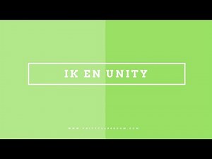 ¿Que es IK? y ¿Como Usarlo En Unity?