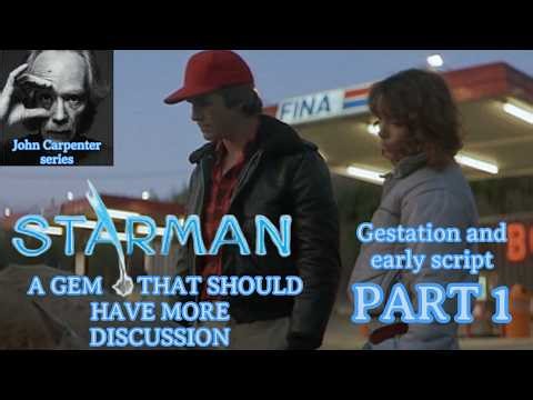 Starman (1984), Gestation and early script: part 1