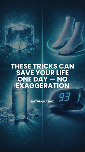 NATURA MATRIX on Instagram: "When the body enters a state of acute stress, panic, or physiological imbalance, simple, science-backed actions can make a real difference. The techniques shared in this post are grounded in basic human physiology and nervous system regulation. Postural adjustments can improve lung expansion and oxygen intake, cold sensory stimulation can interrupt panic responses via the vagus nerve, leg elevation can rapidly improve cerebral blood flow, controlled hydration and nas