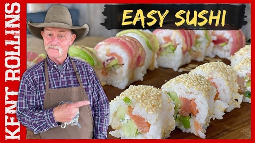 Easy Homemade Sushi Recipe - No Equipment Needed