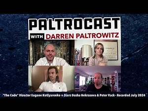 "The Code" Stars Dasha Nekrasova & Peter Vack & Director Eugene Kotlyarenko On The New Film & More