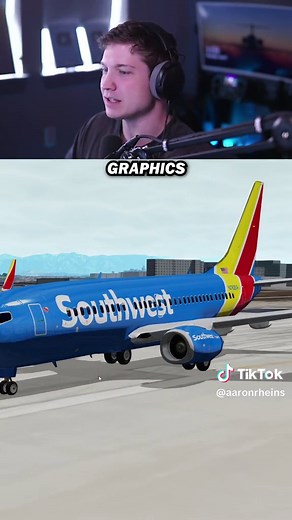I Played GeoFS for the First Time… #geofs #flightsim #flightsimulator #browser #aviation #simulator