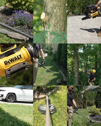 DEWALT is there for all your yard clean up jobs. ✅ | Tuttle Outdoor Power - Hondo