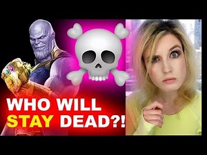Avengers 4 - Infinity War Deaths Breakdown