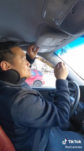 How to Fix Your Loose/ Sagging Car Sun Visor? | Easy Hack #carhack #cartipsandtricks #carcare #CarOwners | P3KCARS