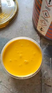 105K views · 1.2K reactions | Golden yellow  colour #reelsvideo #shortsvideos #video2024 #shorts #newpost #mixing #yellow | Amir Painter | Facebook