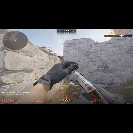 Lil 3K for the win on inferno! #cs2 #csgo #counterstrike #gaming #shorts #viralshort #subscribe