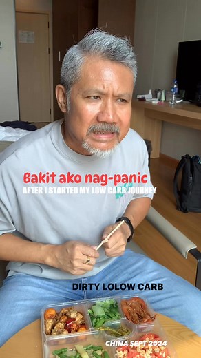 Ikaw kaya di ka mag-panic kung mangyari sayo ito after starting your low carb journey? Pasintabi po sa mga kumakain, scroll nlng po. What’s important actually is to read up on the low carb lifestyle and be properly informed kasi may mga side effects naman talaga during the early stage. Follow if you’re starting your own low carb journey and would like to hear what I’ve experienced sticking to a dirty low carb diet. Dirty to ha, hindi clean low carb. One year na lcif lifestyle. I lost 14kg within