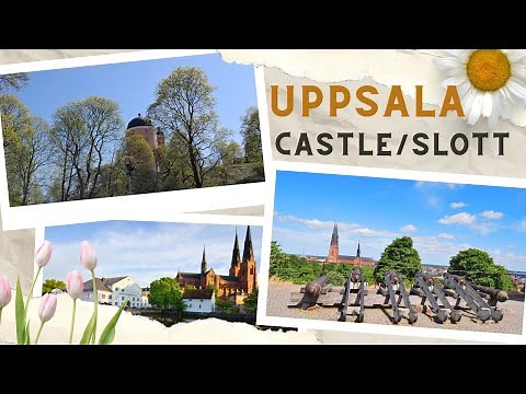 Sweden Uppsala Castle/Slott | Sweden's Historic Gem Uppsala Slott/Castle