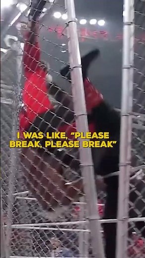 Omos Tossed Bobby Lashley Through The Cage!