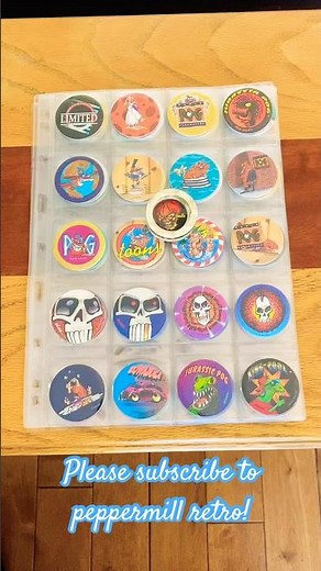 Pogs || slammers #wpf #pogs #vintagetoycollector #90snostalgia #toyscommunity #toysandhobbies #toys