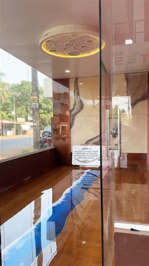 couple branding 📈 | Epoxy flooring final look🤩🧿 Customised epoxy flooring,interior design,new model,epoxy,resin glossy finish,3d design, #instagram #trending... | Instagram