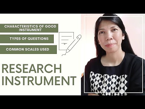 RESEARCH INSTRUMENT | Part 2