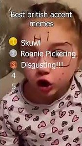 Top 5 british accent memes