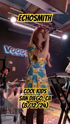 Echosmith | Cool Kids | San Diego, CA(08/12/24) | #echosmith #music #concert