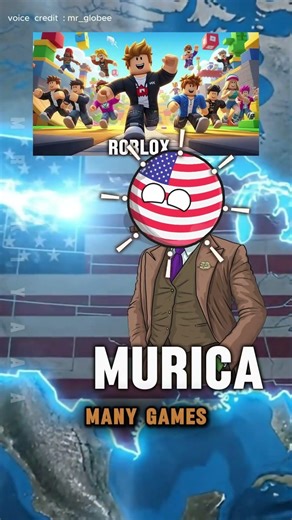 Games Made by Different Countries Part1 #countryballs