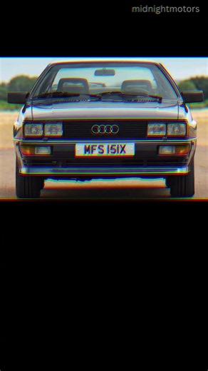 The Car That Changed Everything Forever — 1980 Audi Quattro 🔥😱 #Shorts
