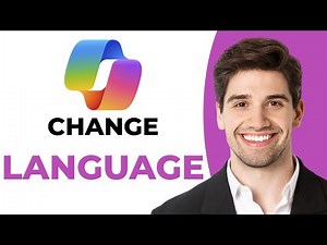 How To Change Copilot Language | Quick And Easy