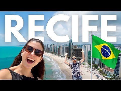 Brazil's Most Underrated City: RECIFE!