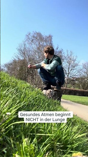 Atem beginnt NICHT in der Lunge. Wie schlechte Haltung deine Atmung beeinflusst. #breathwork