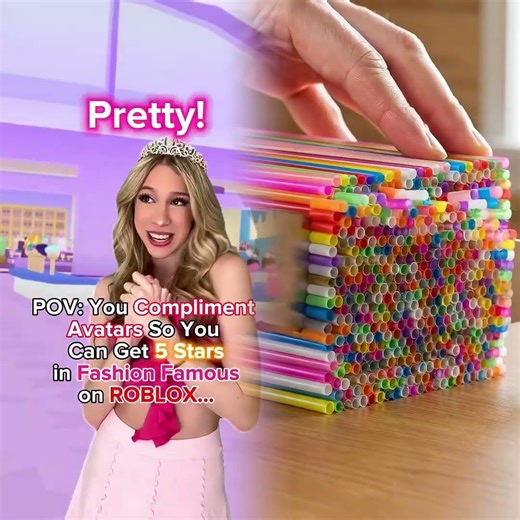 When You Compliment AVATARS To Get 5 STARS In FASHION FAMOUS On ROBLOX