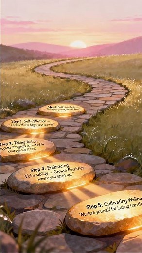 5 Essential Steps for Your Personal Growth Journey