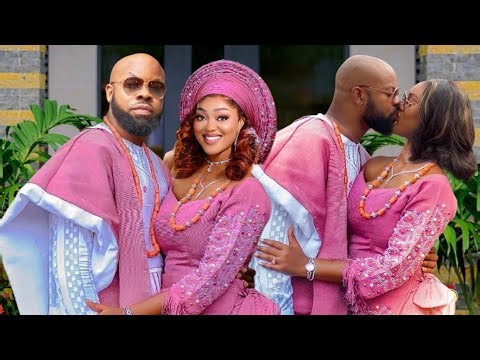 Peggy Ovire & Actor Kachi Traditional Marriage | Frederick Leonard In Tears