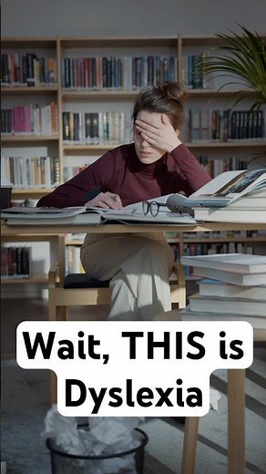 Living With Dyslexia