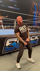Randy Orton vibing to “Whoop That Trick” then whooped that Trick! RKO OUTTA NOWHERE #wwe #smackdown #rko | SamiSystem