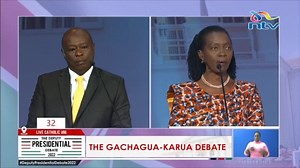 3.6K views · 202 reactions | Uhuru-Ruto Fallout It’s imperative that all disagreements happen in-house and what is brought to the public is an agreement: Martha Karua #DeputyPresidentialDebate2022 | NTV Kenya | Facebook
