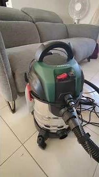lidl aspirateur injecteur extracteur parkside PWS 20 C2 test canapé Carpet Cleaner Waschsauger