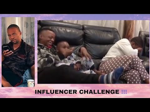 Inflencer challenge (Pretending to be an influencer) Tik Tok South Africa