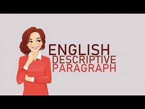 DESCRIPTIVE TEXT IN ENGLISH