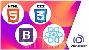 Full Stack Web Development HTML, CSS, Bootstrap and React JS