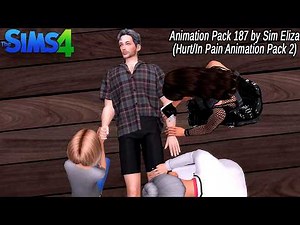 Animation Pack #187 | The Sims 4 | Hurt/In Pain Animation Pack 2 | Early Access