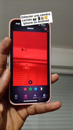 613K views · 6.6K reactions | Détecter une caméra cachée sur Android et iPhone  | L'Ingénieur Y | Facebook