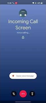 Google Duo App Outgoing Call Sounds (Android 12)