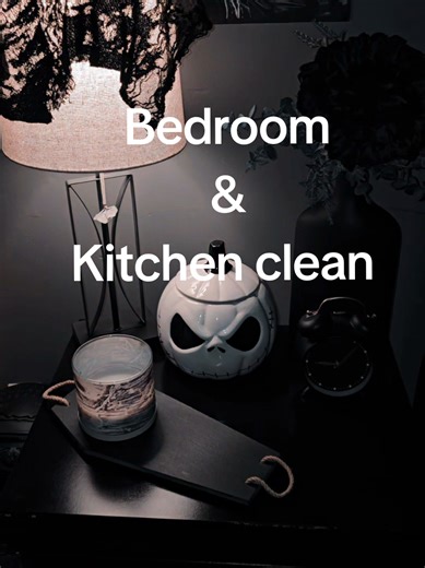 Cleaning the Messy Gothic Room and Kitchen