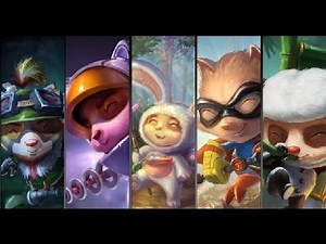 League of Legends - 5 Teemo Skins Spotlight!