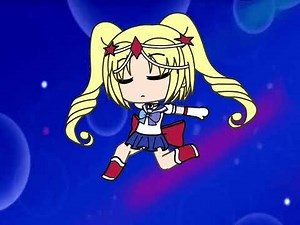 Sailor moon transformation Gacha compilation