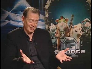 Steve Buscemi Interview "G-Force"