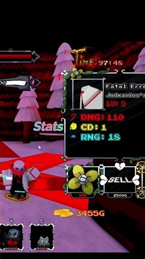 Fatal error showcase in uttc #roblox #shorts