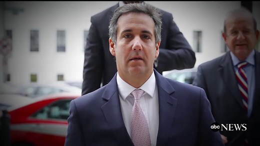Michael Cohen scrubs mentions of Trump in bio